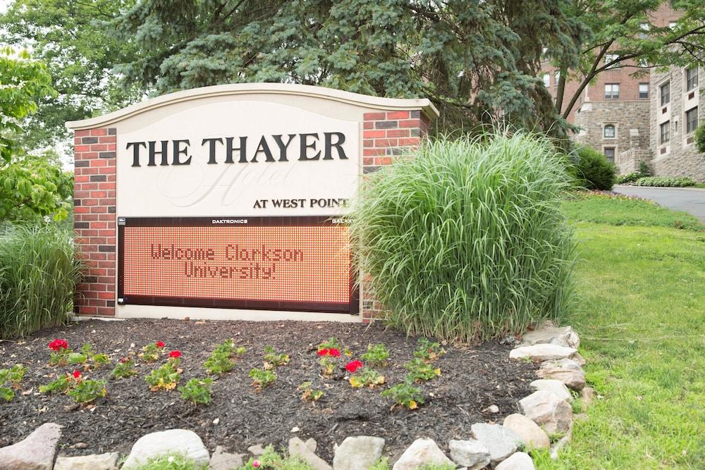 The Thayer Hotel West Point Exterior photo