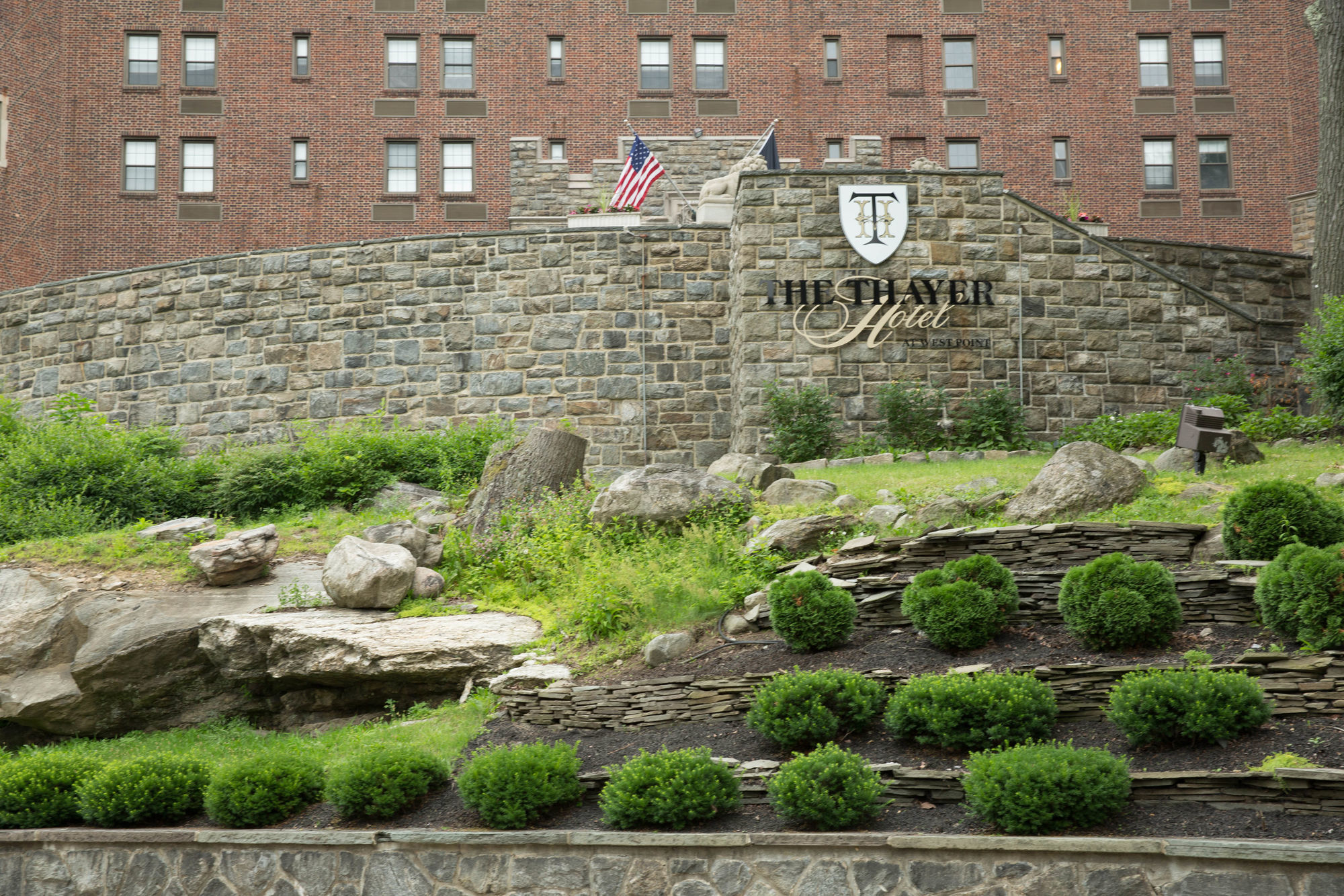 The Thayer Hotel West Point Exterior photo