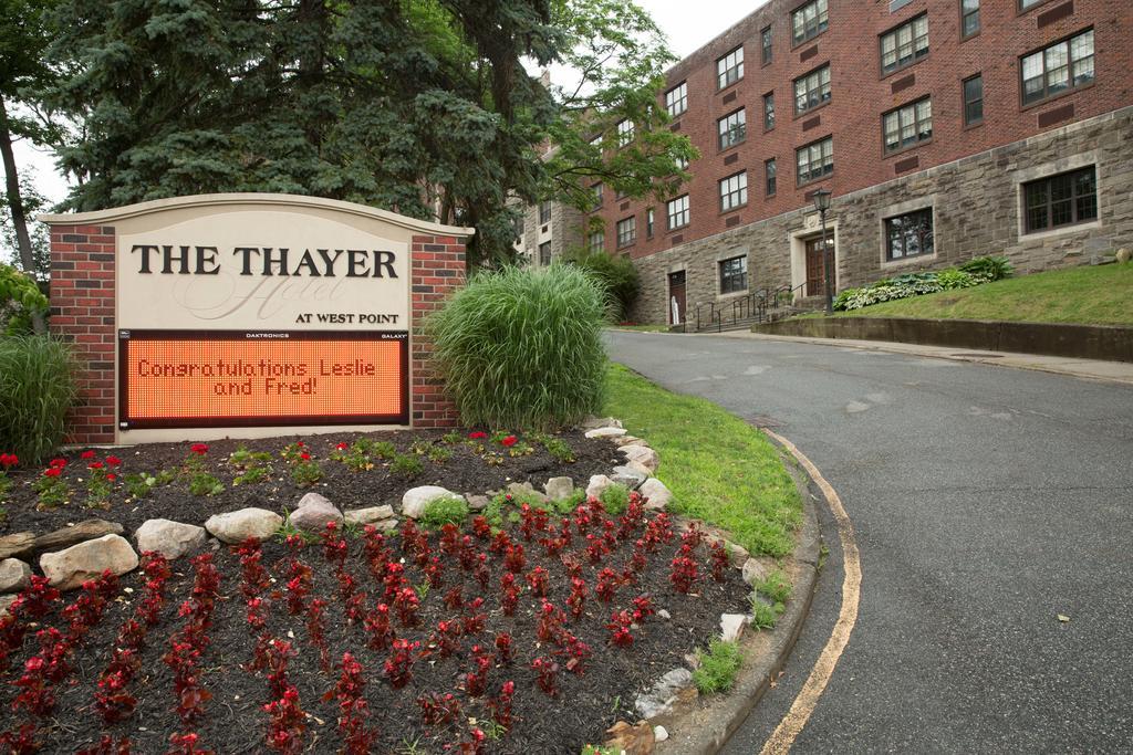 The Thayer Hotel West Point Exterior photo